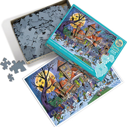 Haunted House - family puzzle (350 pc)