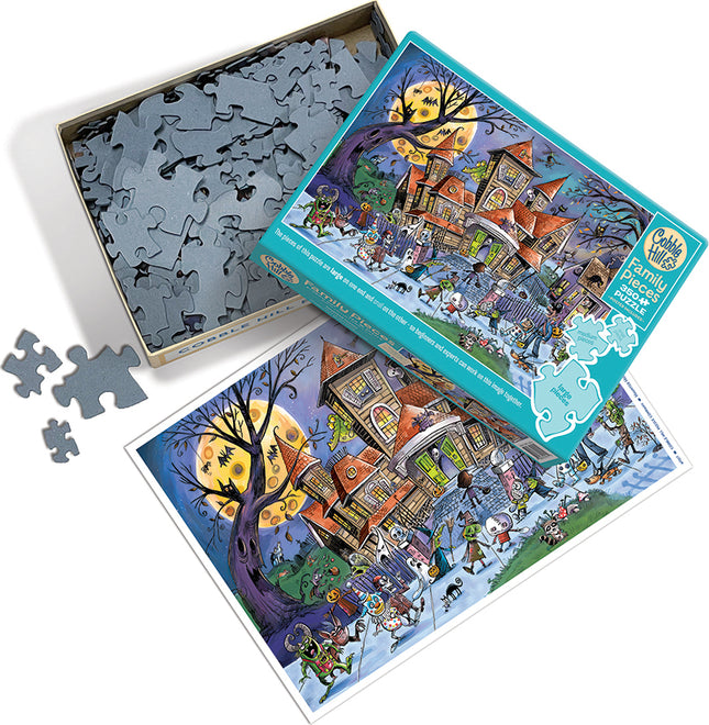 Haunted House - family puzzle (350 pc)
