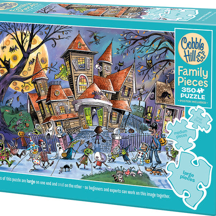 Haunted House - family puzzle (350 pc)