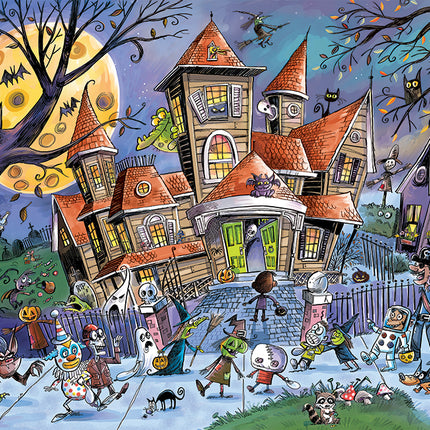 Haunted House - family puzzle (350 pc)