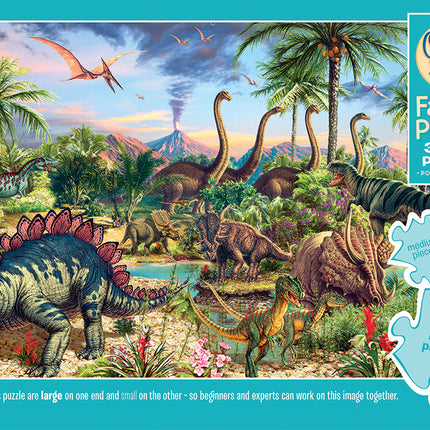 Prehistoric Party puzzle (350 pc)