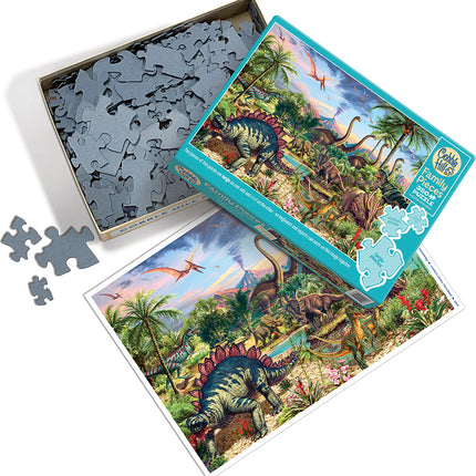 Prehistoric Party puzzle (350 pc)