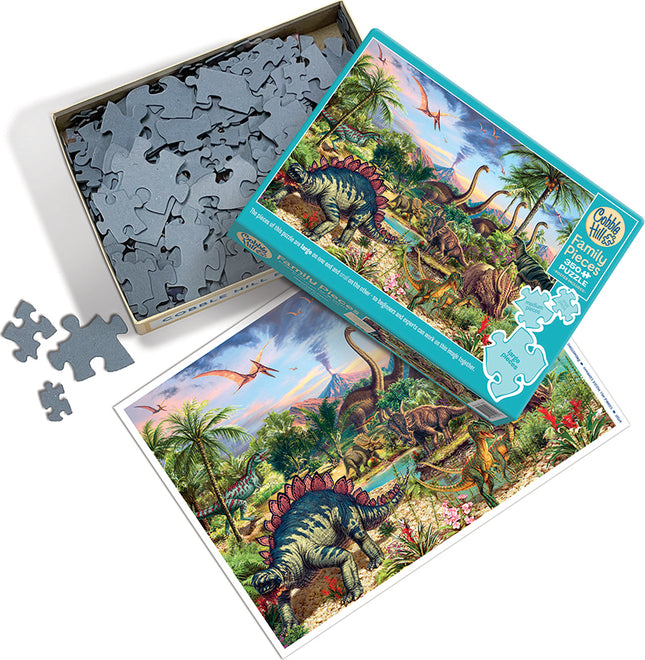 Prehistoric Party puzzle (350 pc)