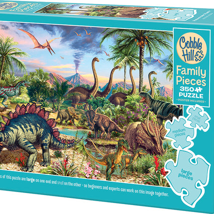 Prehistoric Party puzzle (350 pc)