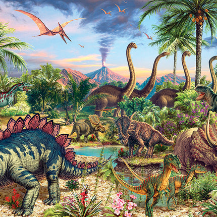 Prehistoric Party puzzle (350 pc)