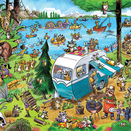 Call of the Wild puzzle (350 pc)