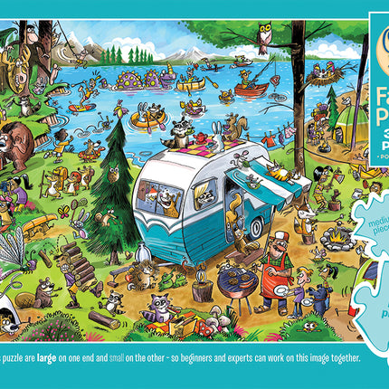 Call of the Wild puzzle (350 pc)