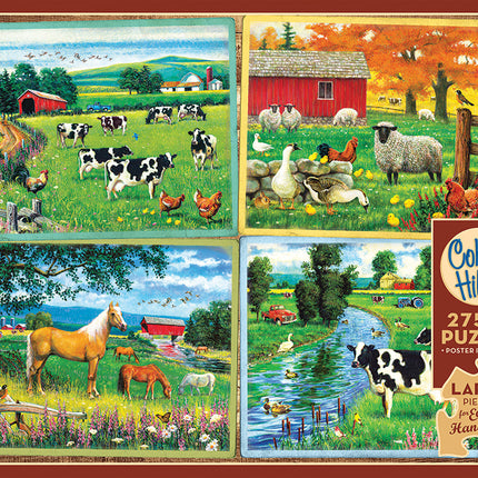 Country Friends puzzle (275 pc)