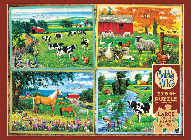 Country Friends puzzle (275 pc)