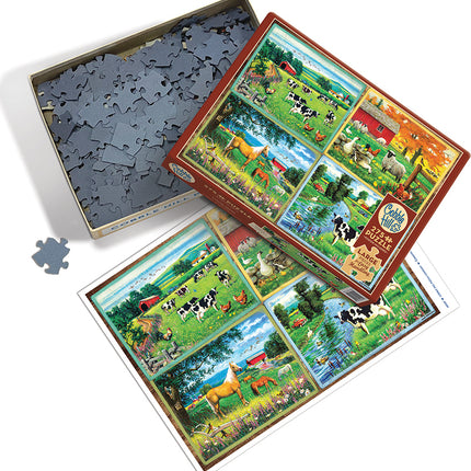 Country Friends puzzle (275 pc)