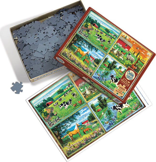 Country Friends puzzle (275 pc)