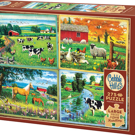 Country Friends puzzle (275 pc)