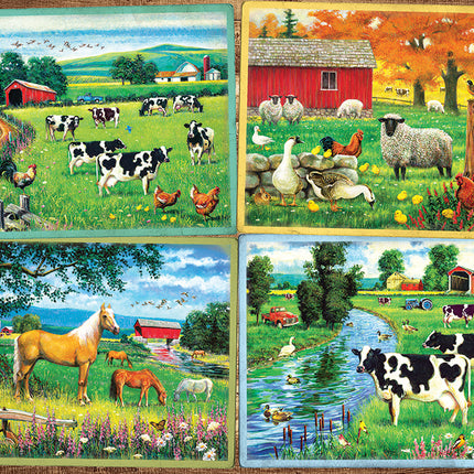 Country Friends puzzle (275 pc)