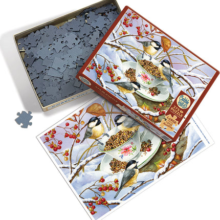 Chickadee Tea puzzle (275 pc)