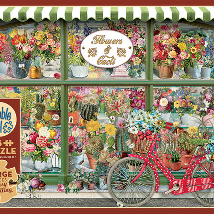 Flowers and Cacti Shop puzzle (275 pc)