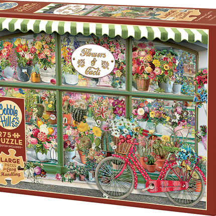Flowers and Cacti Shop puzzle (275 pc)