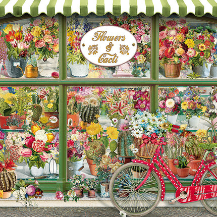 Flowers and Cacti Shop puzzle (275 pc)