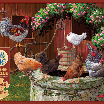 The Chickens are Well puzzle (275 pc)