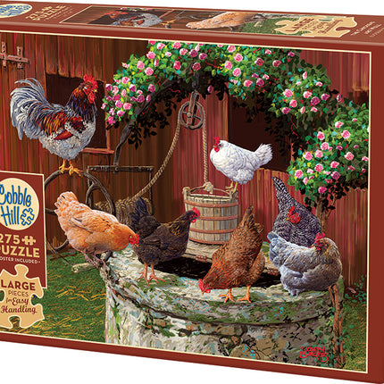 The Chickens are Well puzzle (275 pc)