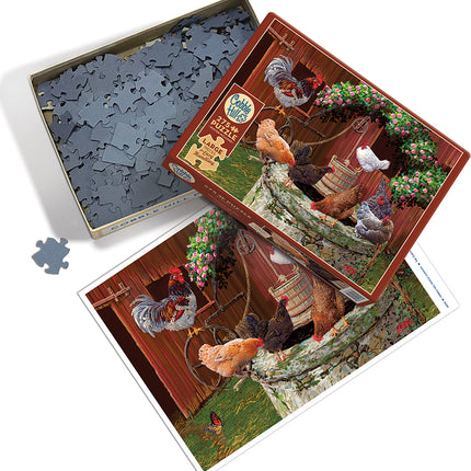 The Chickens are Well puzzle (275 pc)