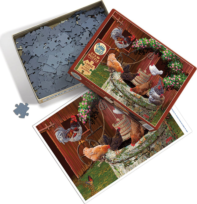 The Chickens are Well puzzle (275 pc)