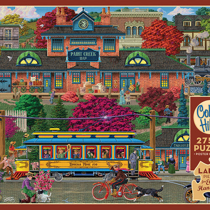 Trolley Station puzzle (275 pc)