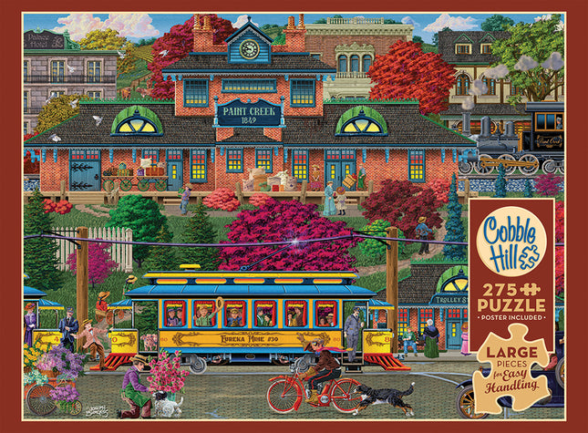 Trolley Station puzzle (275 pc)