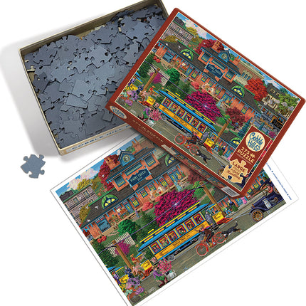 Trolley Station puzzle (275 pc)