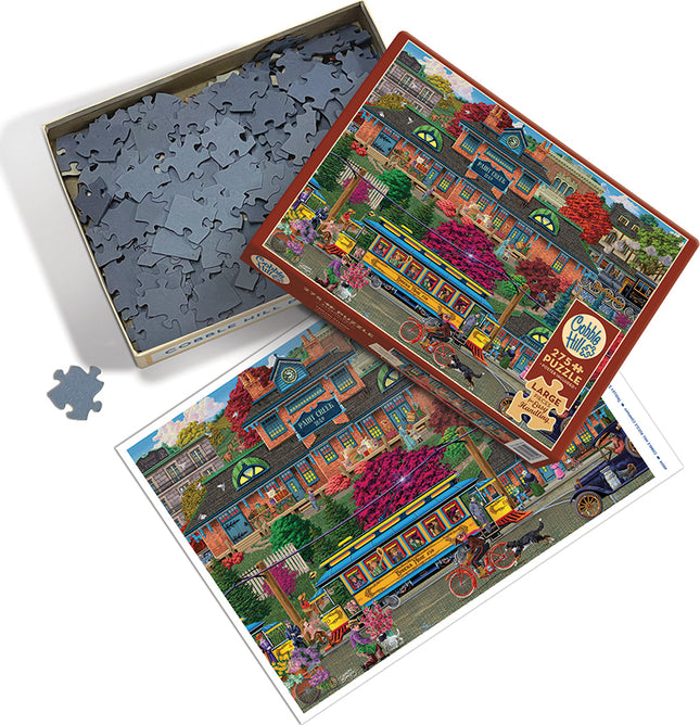 Trolley Station puzzle (275 pc)