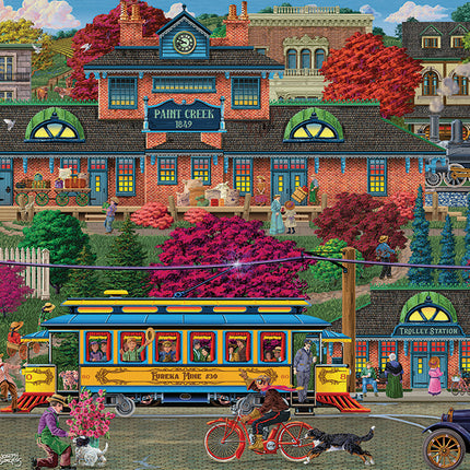 Trolley Station puzzle (275 pc)