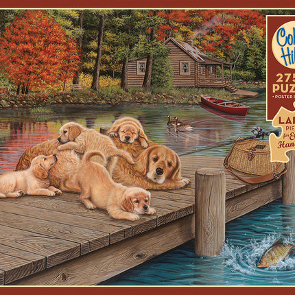 Lazy Day on the Dock puzzle (275 pc)