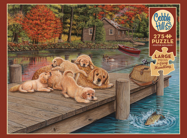 Lazy Day on the Dock puzzle (275 pc)