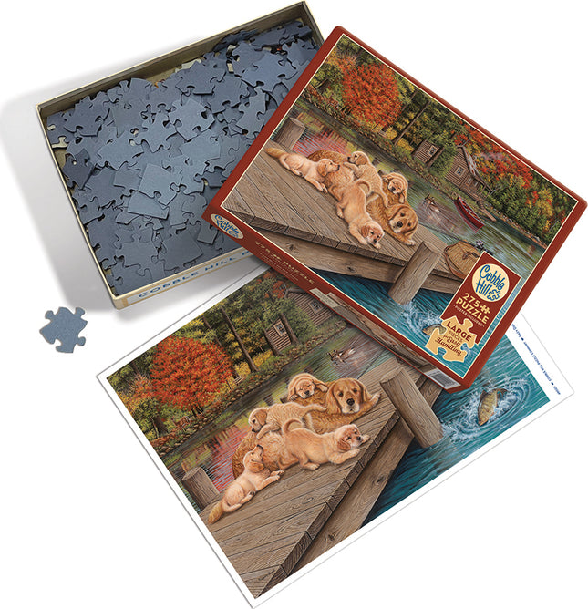 Lazy Day on the Dock puzzle (275 pc)