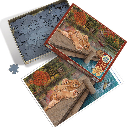 Lazy Day on the Dock puzzle (275 pc)