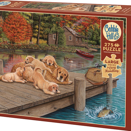 Lazy Day on the Dock puzzle (275 pc)