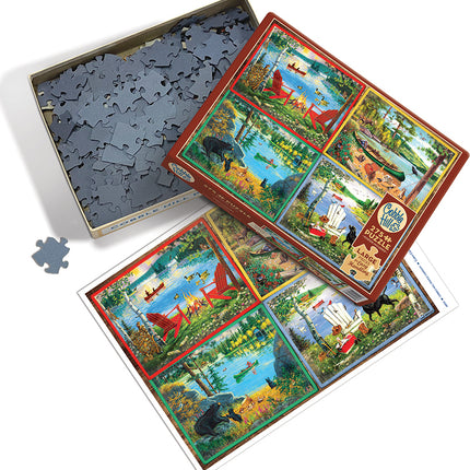 Cabin Country puzzle (275 pc)