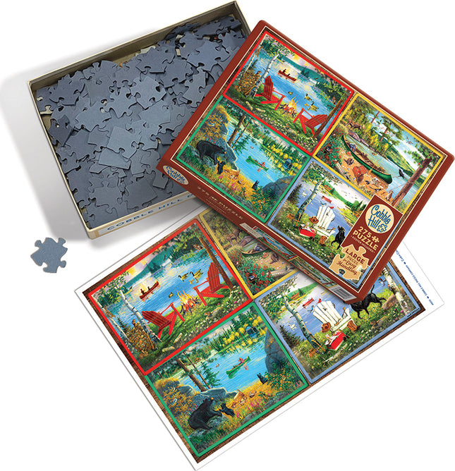 Cabin Country puzzle (275 pc)