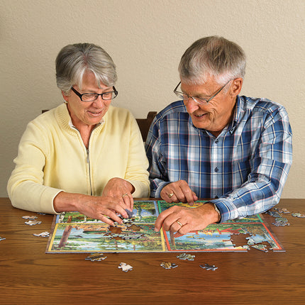 Cabin Country puzzle (275 pc)