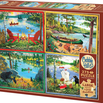 Cabin Country puzzle (275 pc)