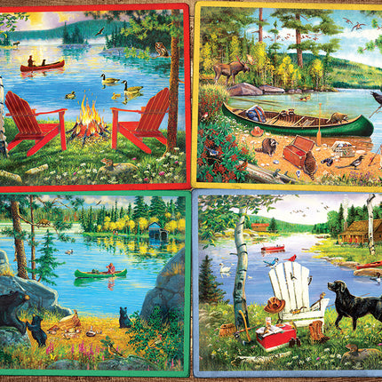 Cabin Country puzzle (275 pc)