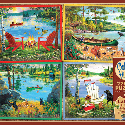 Cabin Country puzzle (275 pc)