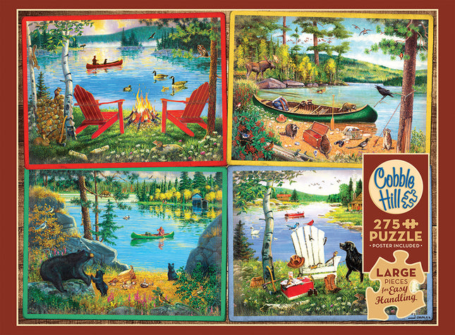 Cabin Country puzzle (275 pc)