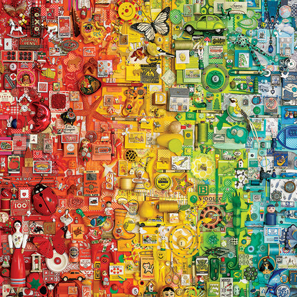 Rainbow puzzle (2000 pc)