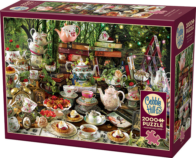Mad Hatter's Tea Party puzzle (2000 pc)