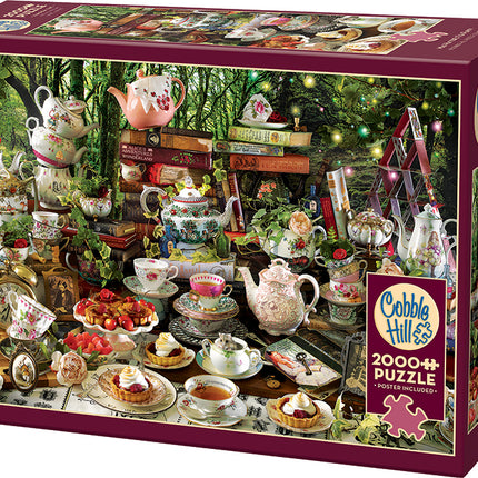 Mad Hatter's Tea Party puzzle (2000 pc)