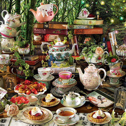 Mad Hatter's Tea Party puzzle (2000 pc)