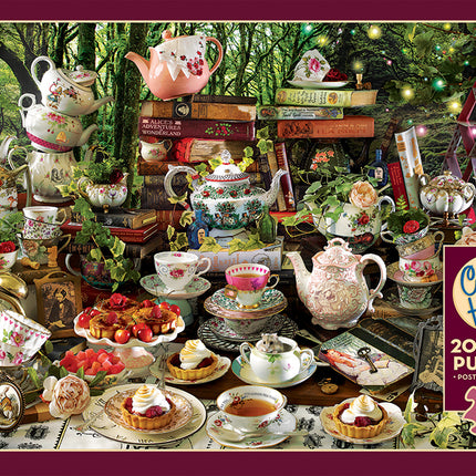 Mad Hatter's Tea Party puzzle (2000 pc)