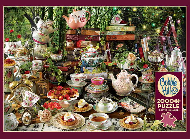 Mad Hatter's Tea Party puzzle (2000 pc)