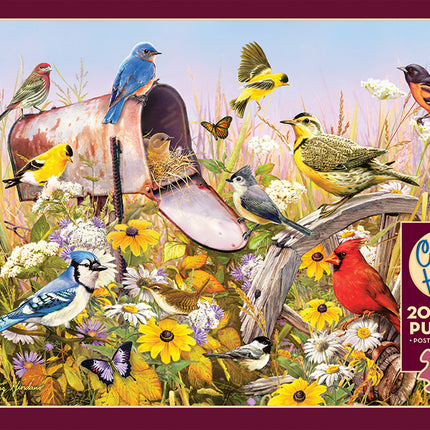 Field Song puzzle (2000 pc)