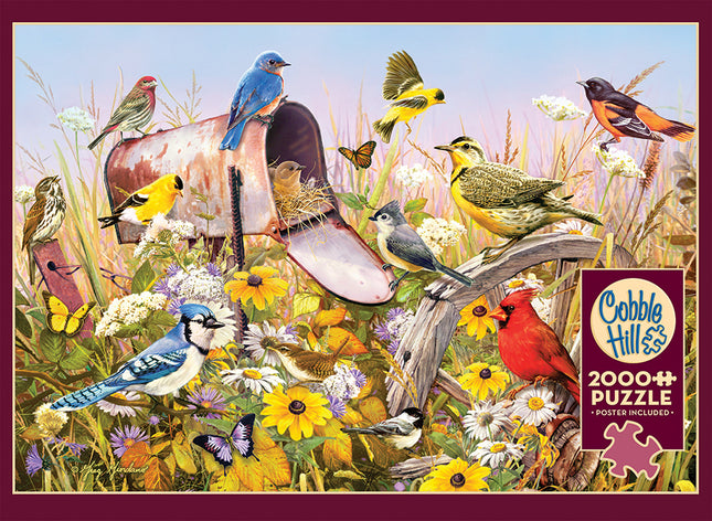 Field Song puzzle (2000 pc)